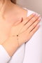 Heliophilia Silver Cadena de Metal CSHM9958A Dorada
